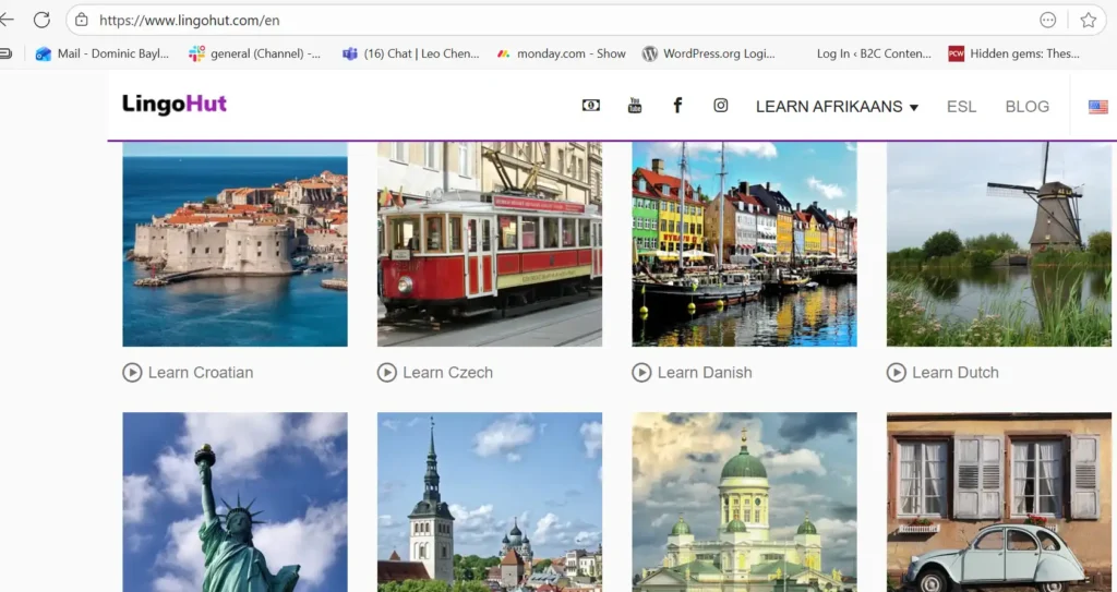 هذا الموقع الإلكتروني تعلم 50 لغة مجاناً
